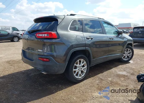 2015 Jeep Cherokee Latitude from USA, damaged, VIN 1C4PJLCS5FW636736